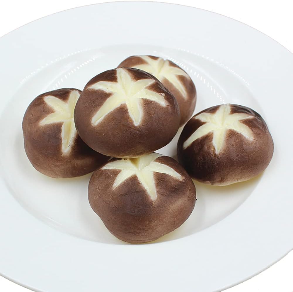 Artificial Mushroom Decoration 6 Pcs Home Kitchen