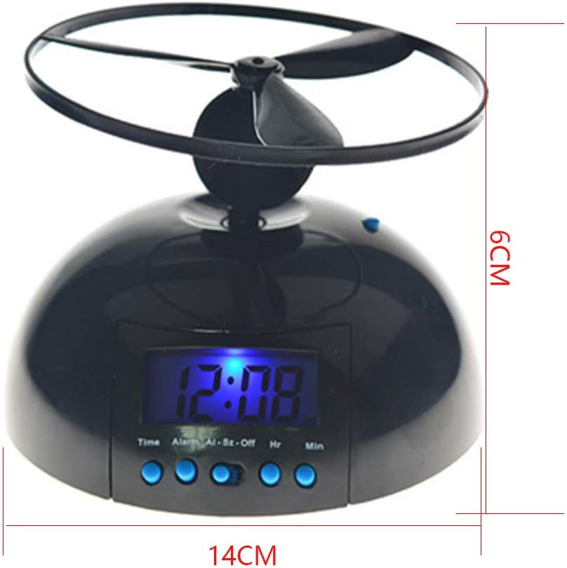 Kakalote Flying Alarm Clock with Snooze Function