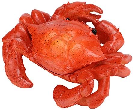 Resin Crab Shape Decorative Ashtray with Cover