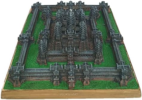 Angkor Wat Sculpture Statue Home Decor Resin Ornament