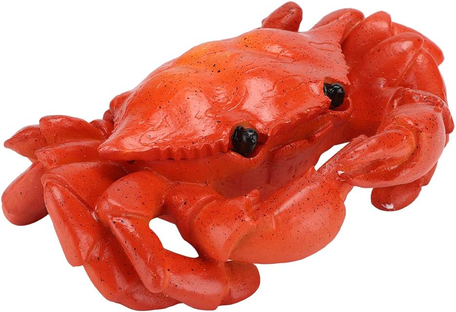 Resin Crab Shape Decorative Ashtray with Cover