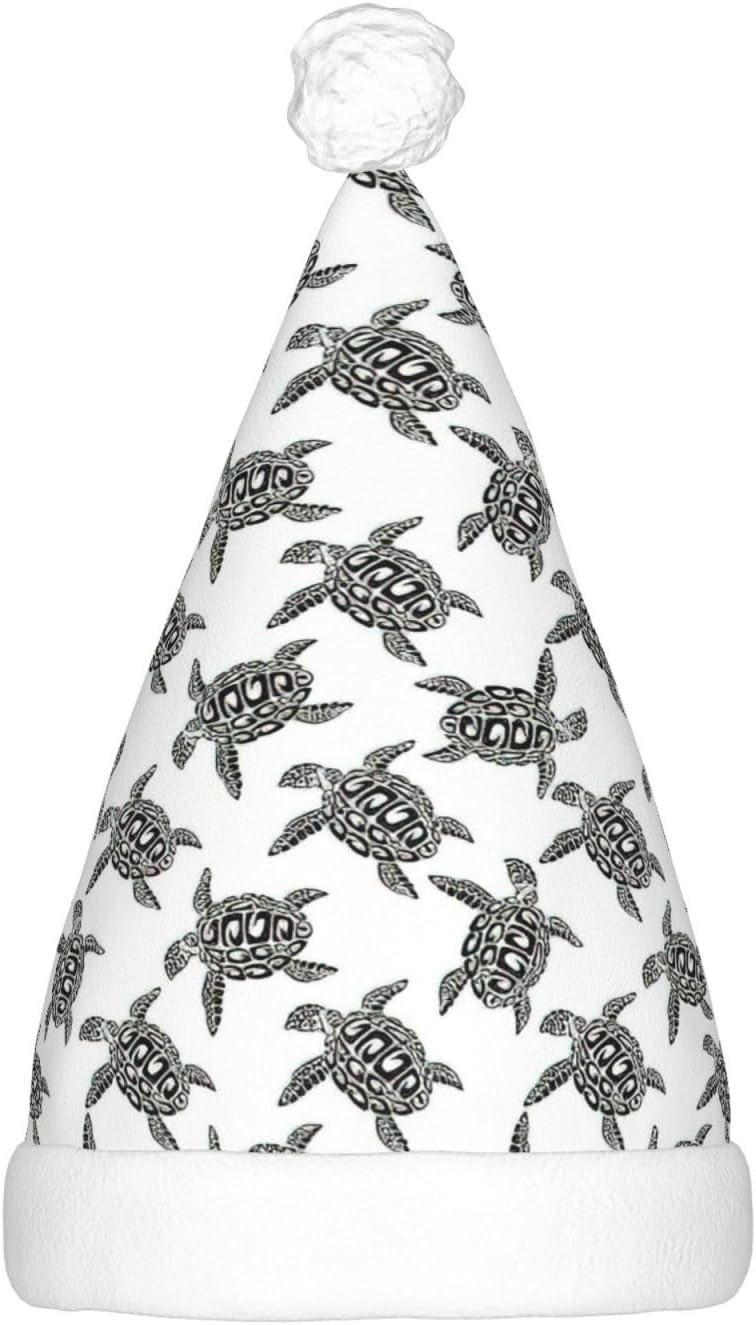 Animals Sea Turtles Christmas Hat with LED Lights