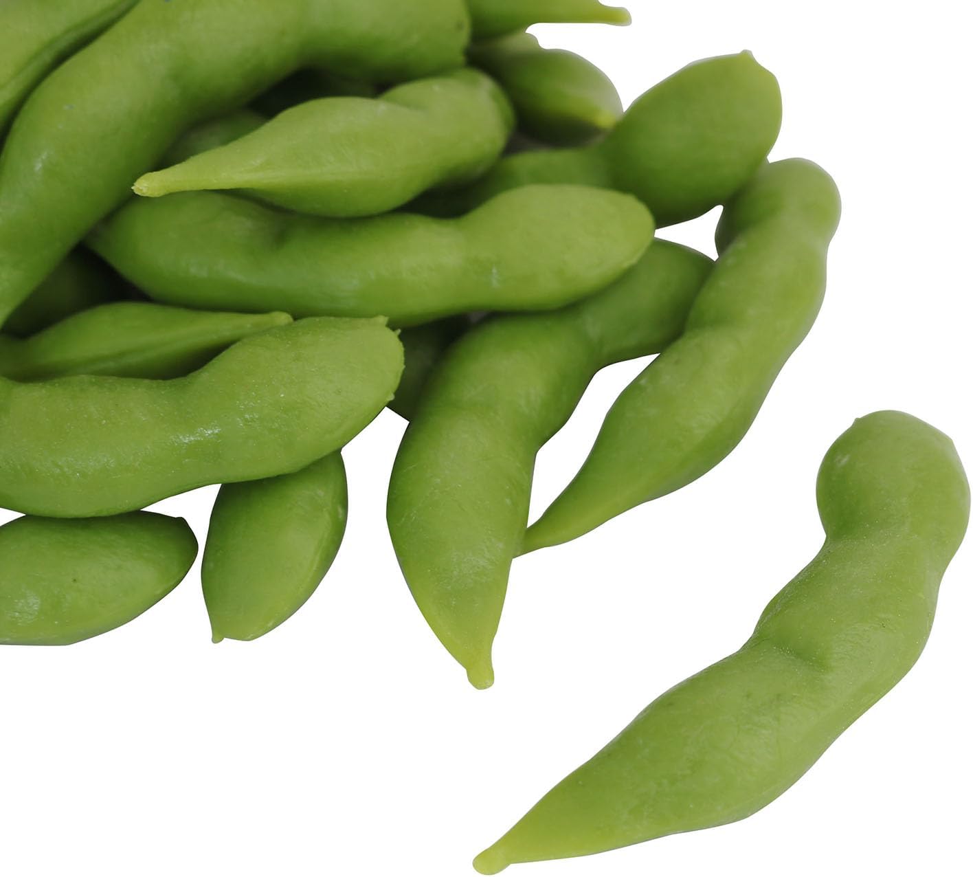 XGNG 24PCS Artificial Soybean Pods Realistic Market Display Props