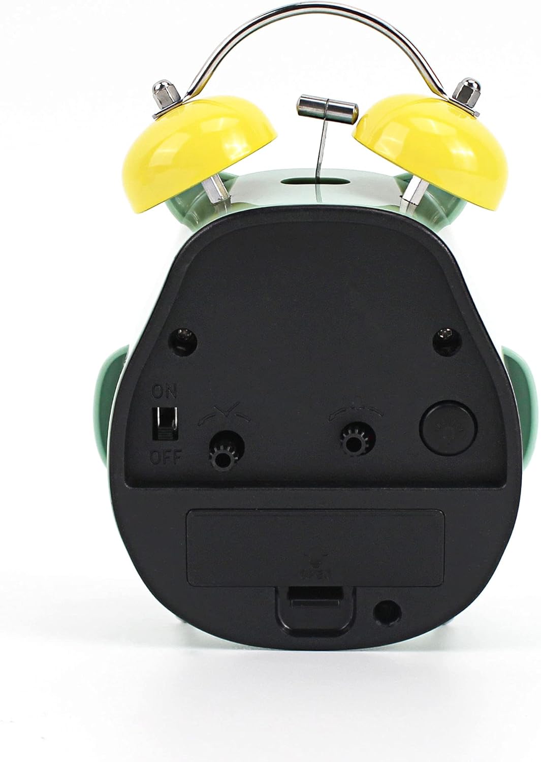 Kids Alarm Clock with Cute Cartoon Owl and Night Light