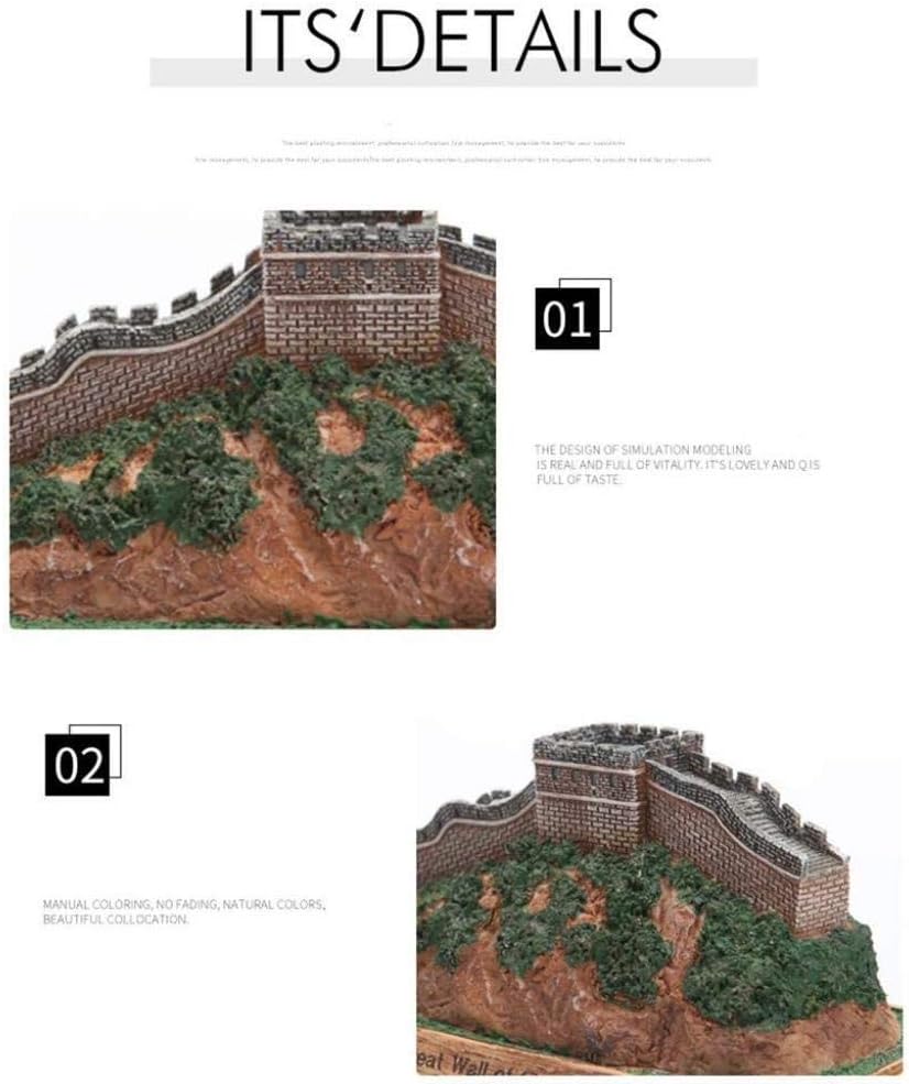 The Great Wall Statue Resin Home Decor Sculpture
