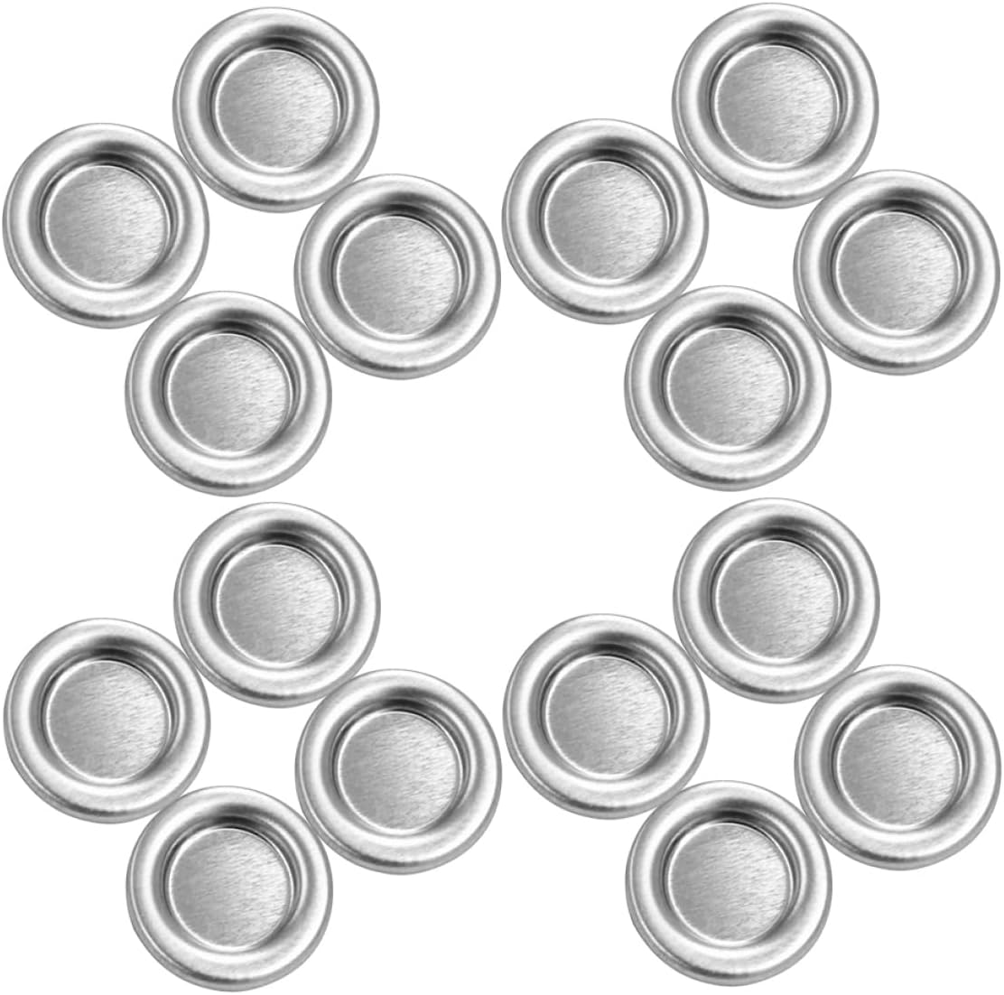 20pc Metal Incense Burner Bowl Aluminum Alloy Holder Tray