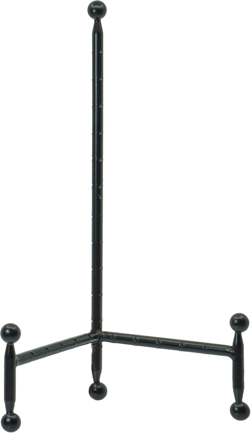 Red Co Black Finish Tripod Easel Stand - 115 H