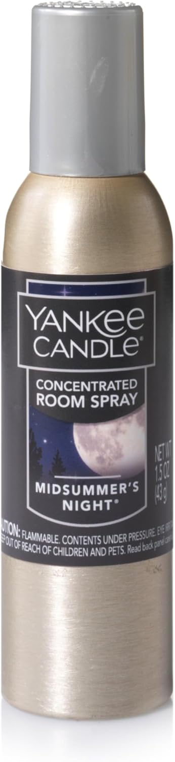 Yankee Candle Concentrated Room Spray Midsummers Night 15 Oz Pack of 3