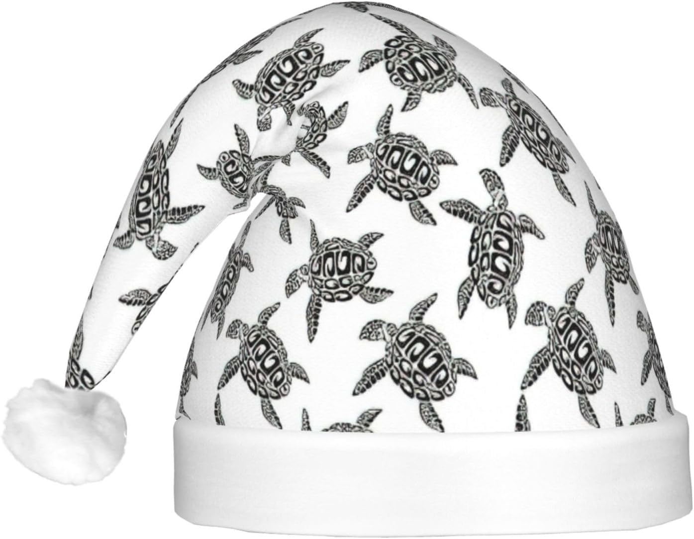 Animals Sea Turtles Christmas Hat with LED Lights