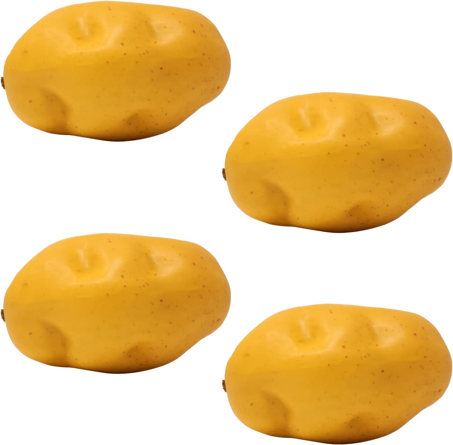 Honbay 4PCS Artificial Potatoes Foam Decor