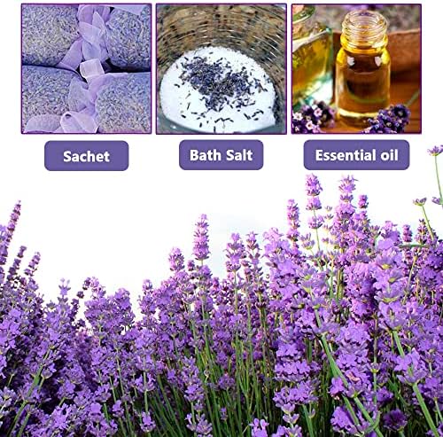 Dried Lavender Flowers Natural Fragrant Buds for Sachets and Closets