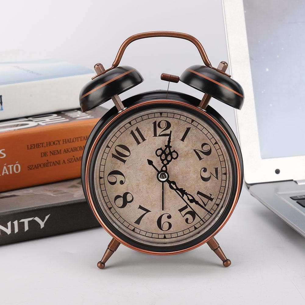 Atyhao Mechanical Alarm Clock with Night Light