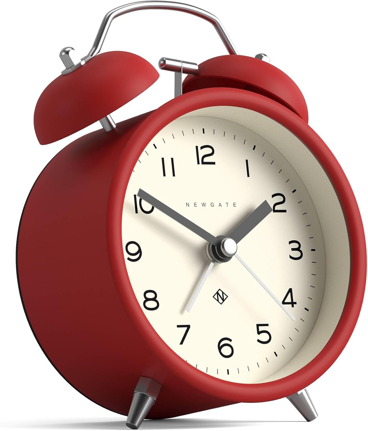 NEWGATE Charlie Bell Echo Alarm Clock Red