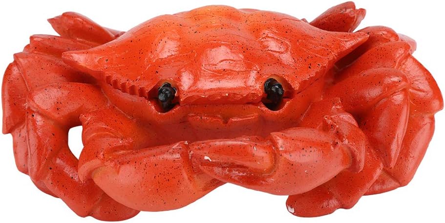 Resin Crab Shape Decorative Ashtray with Cover
