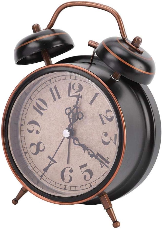 Atyhao Mechanical Alarm Clock with Night Light