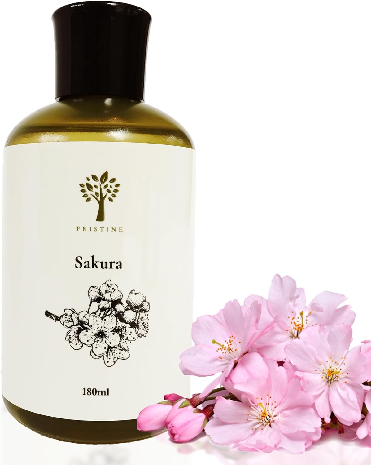 Pristine Sakura Diffuser Refill with Reed Sticks