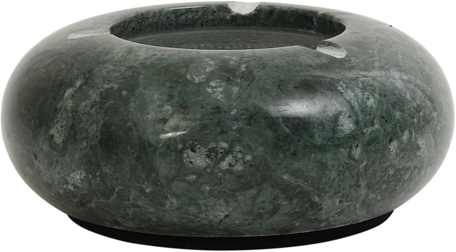 Marble Green Ash Tray for Indoor Outdoor Use