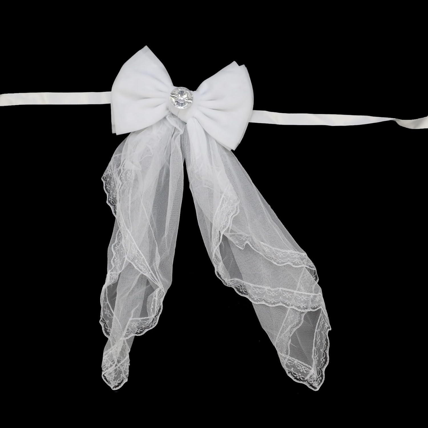 MY MIRONEY 2PCS Bowknot Curtain Tiebacks