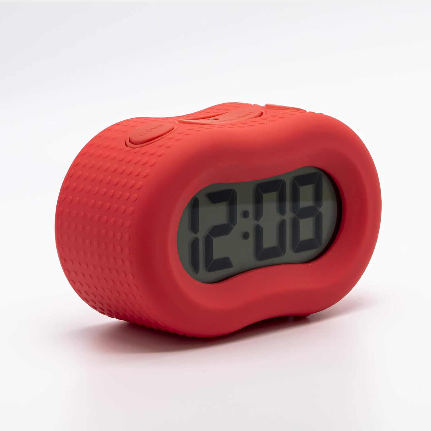 Timelink Digital Alarm Clock with Green Night Light