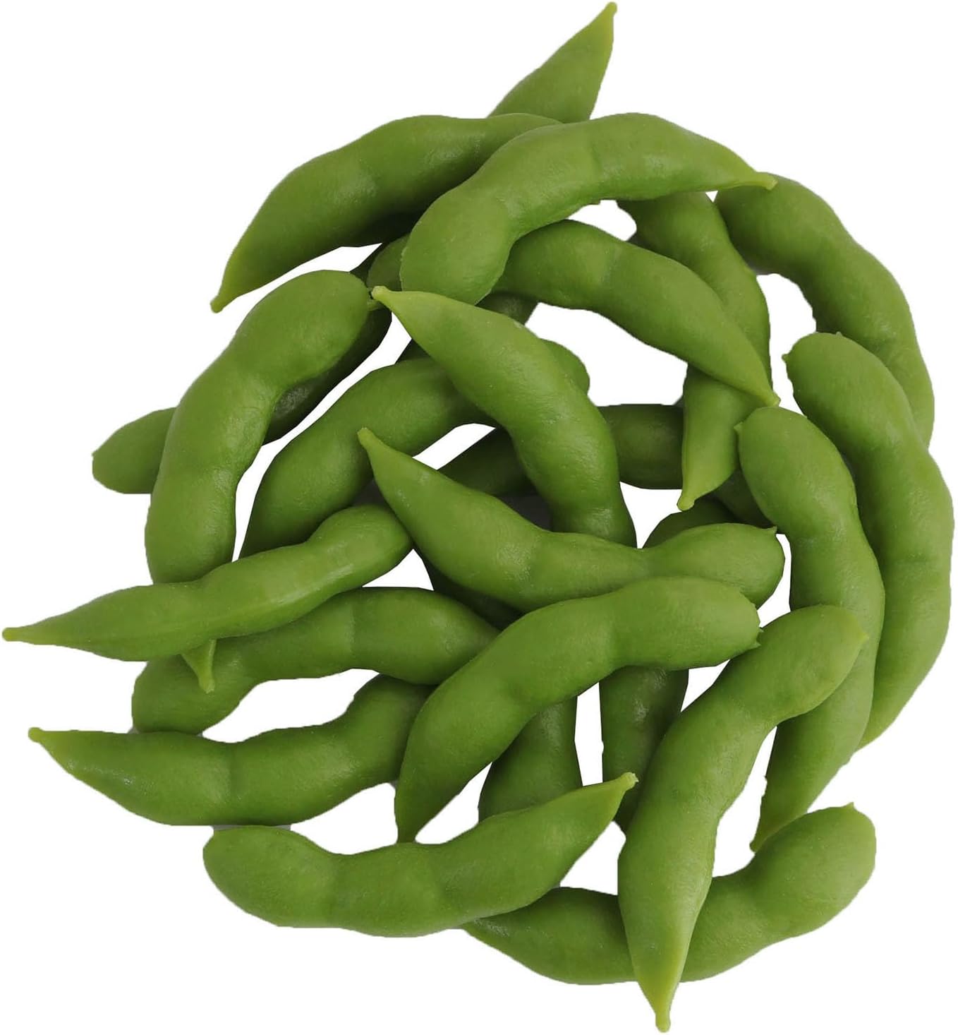 XGNG 24PCS Artificial Soybean Pods Realistic Market Display Props