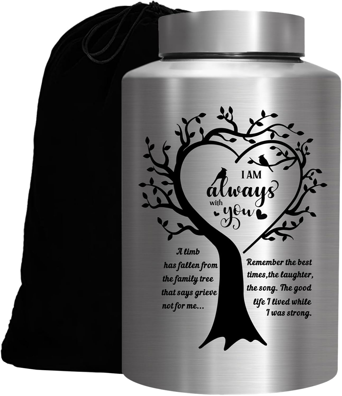 WAVITA Cremation Urn for Human Ashes 220 lbs Decorative