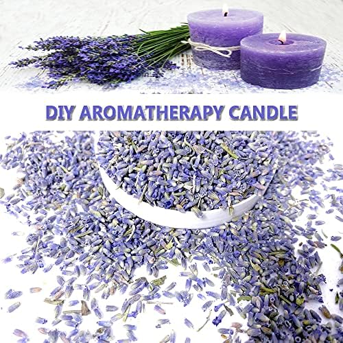 Dried Lavender Flowers Natural Fragrant Buds for Sachets and Closets