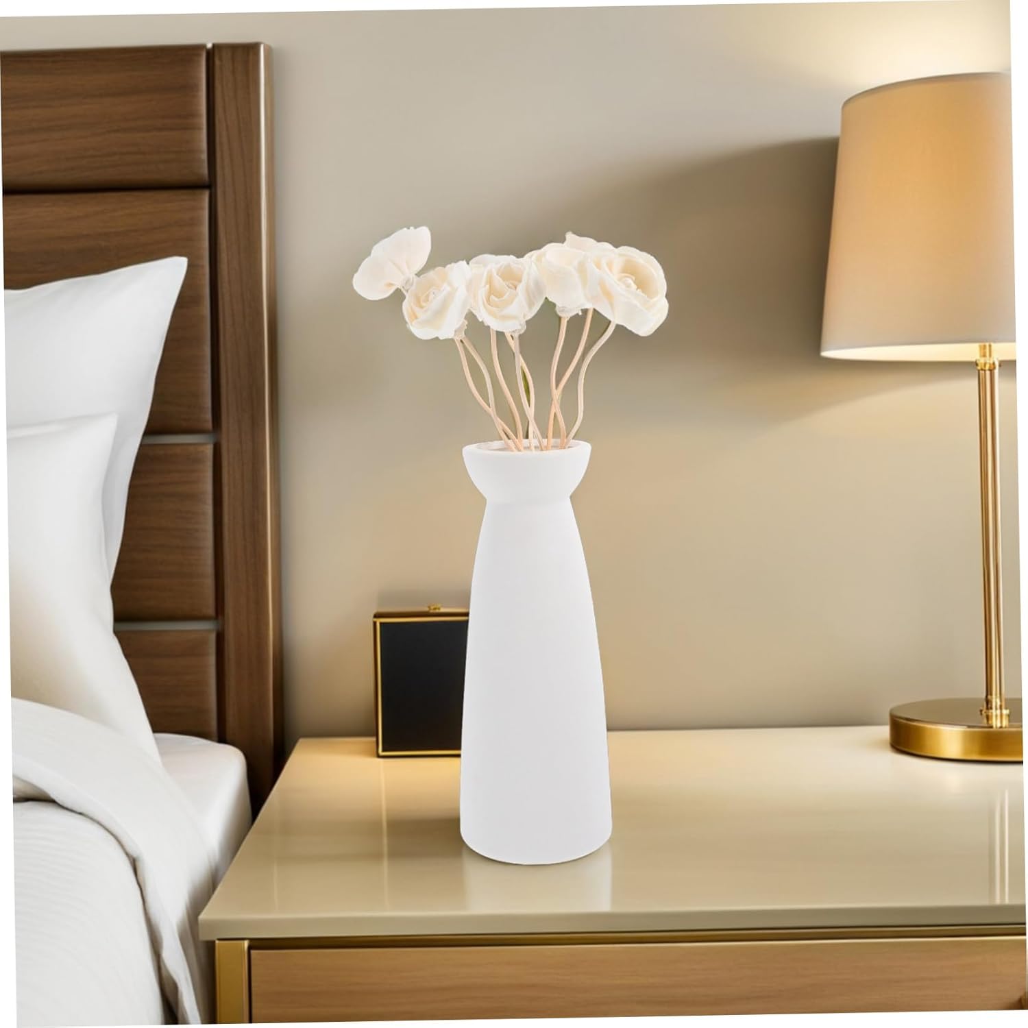 STOBAZA Aroma Diffuser Flowers 8pcs Natural Reed Diffuser Sticks for Home Use