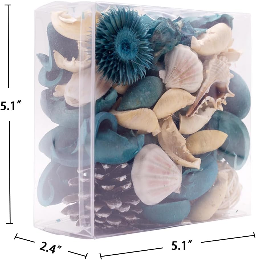 DomeStar Sea Shell Potpourri Bag Ocean Breeze Scent