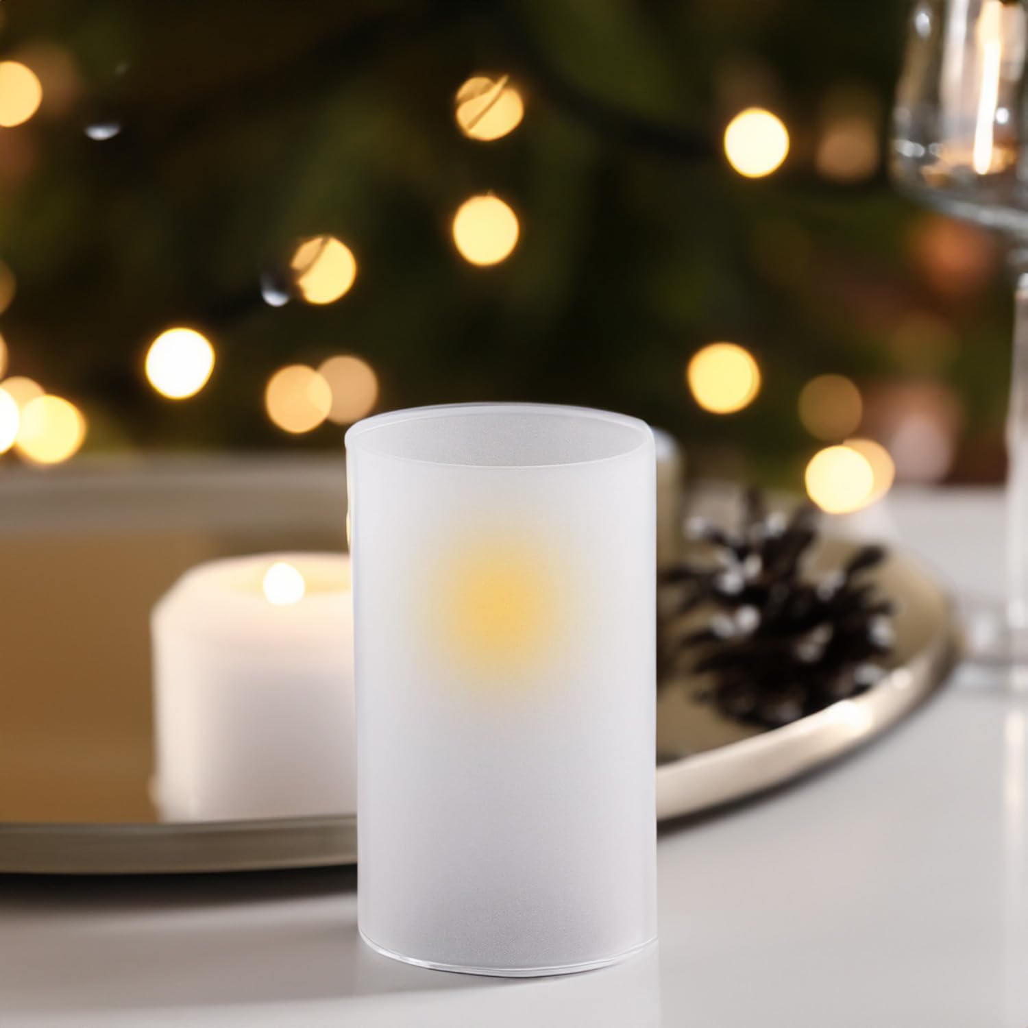WGVI Hurricane Candle Holder Sleeve 4 Inch 8 Inch
