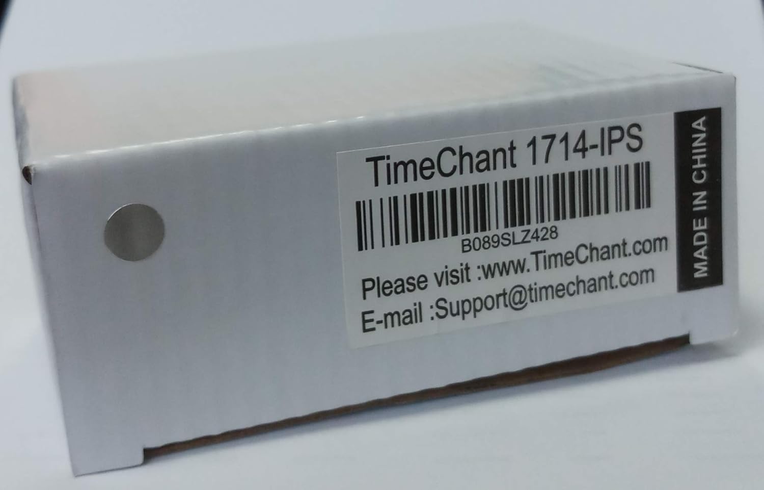 HearEsy Talking Alarm Clock - Large Numbers Dark Grey Display