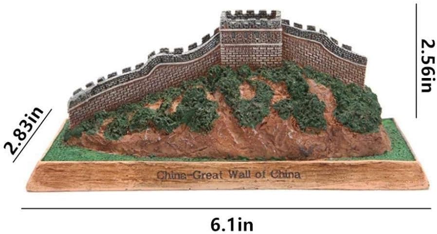 The Great Wall Statue Resin Home Decor Sculpture