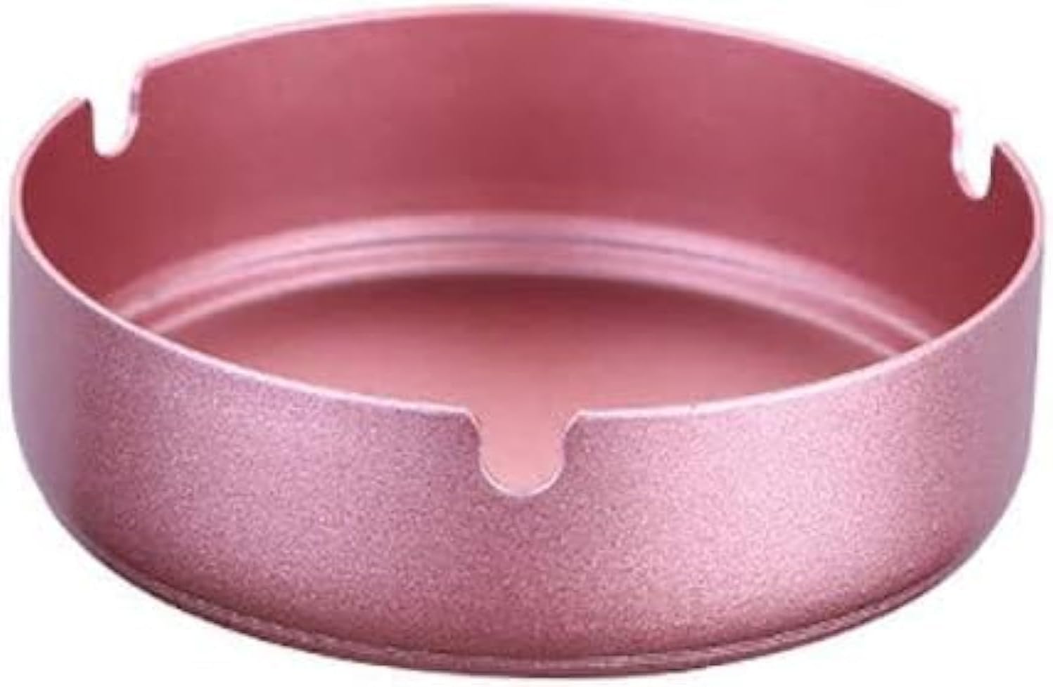 Pink Korean Design Stainless Steel Ashtray Set