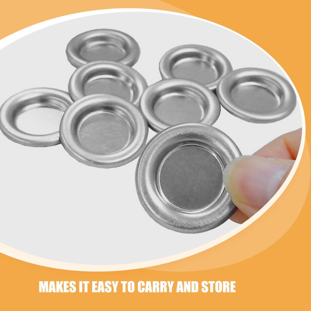 20pc Metal Incense Burner Bowl Aluminum Alloy Holder Tray