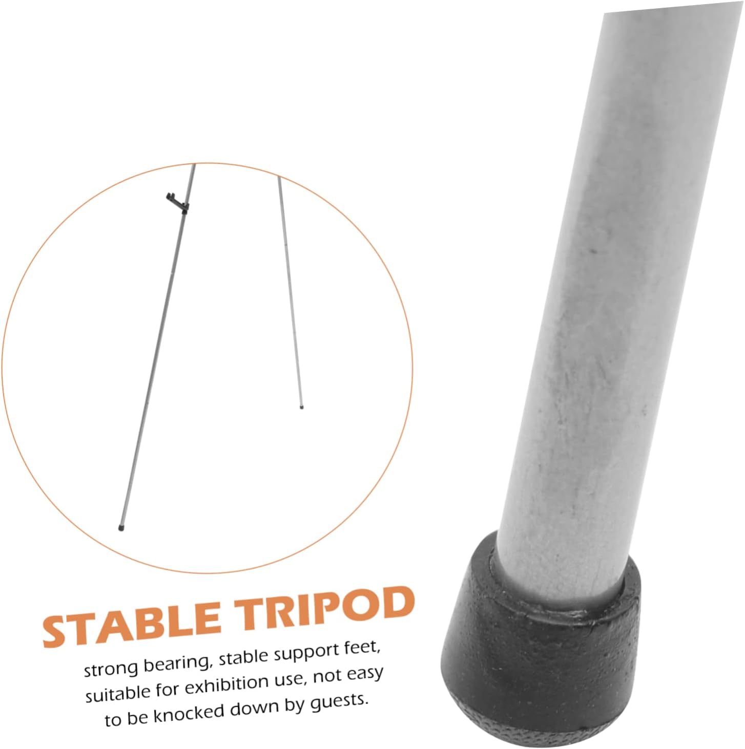 Adjustable Metal Easel Stand for Art Posters Presentations