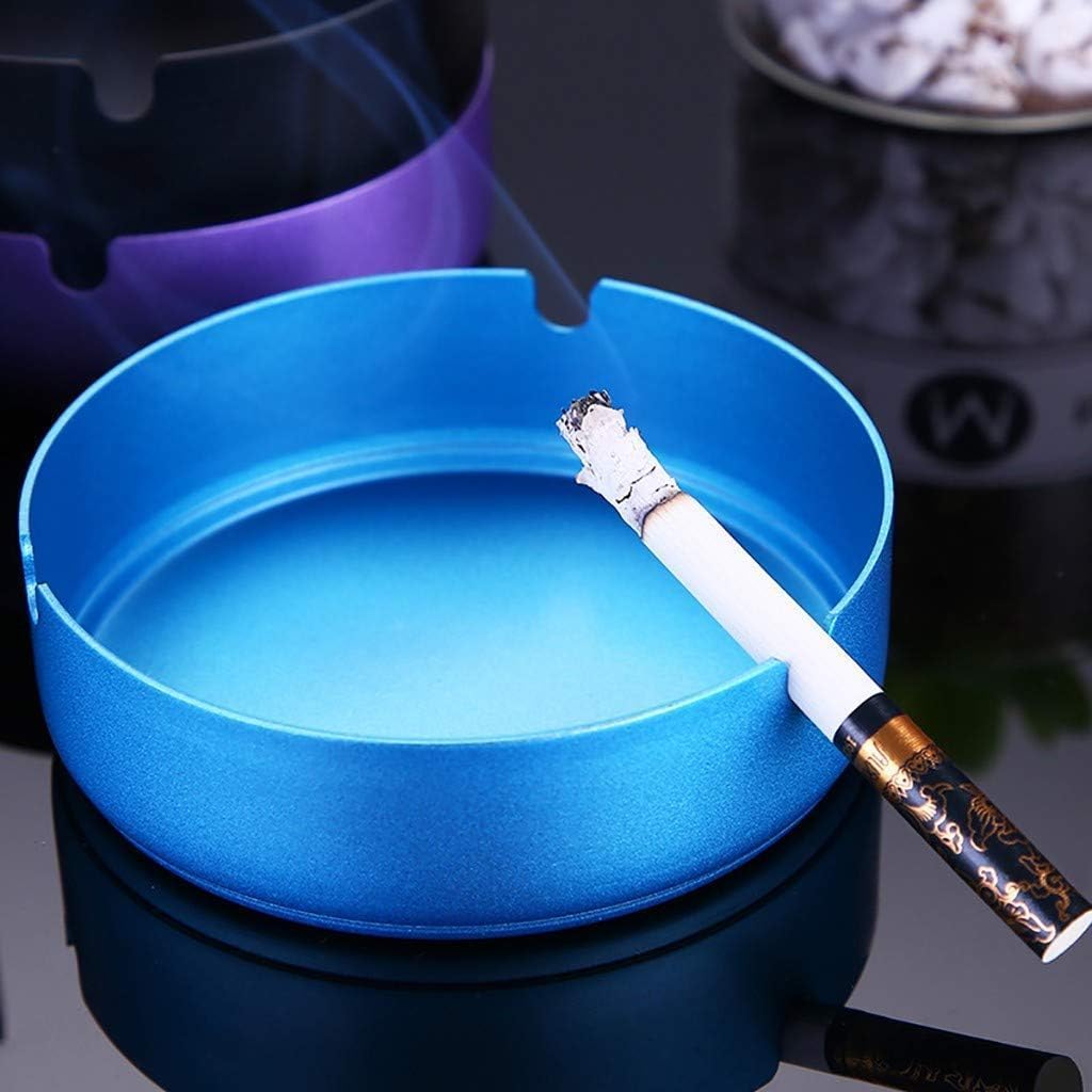 Pink Korean Design Stainless Steel Ashtray Set