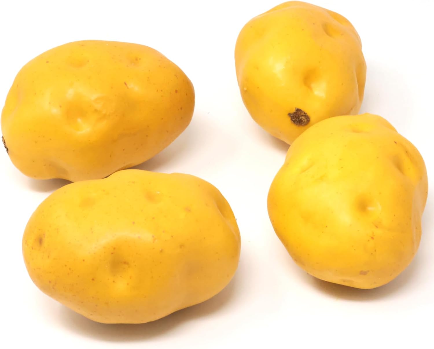 Honbay 4PCS Artificial Potatoes Foam Decor