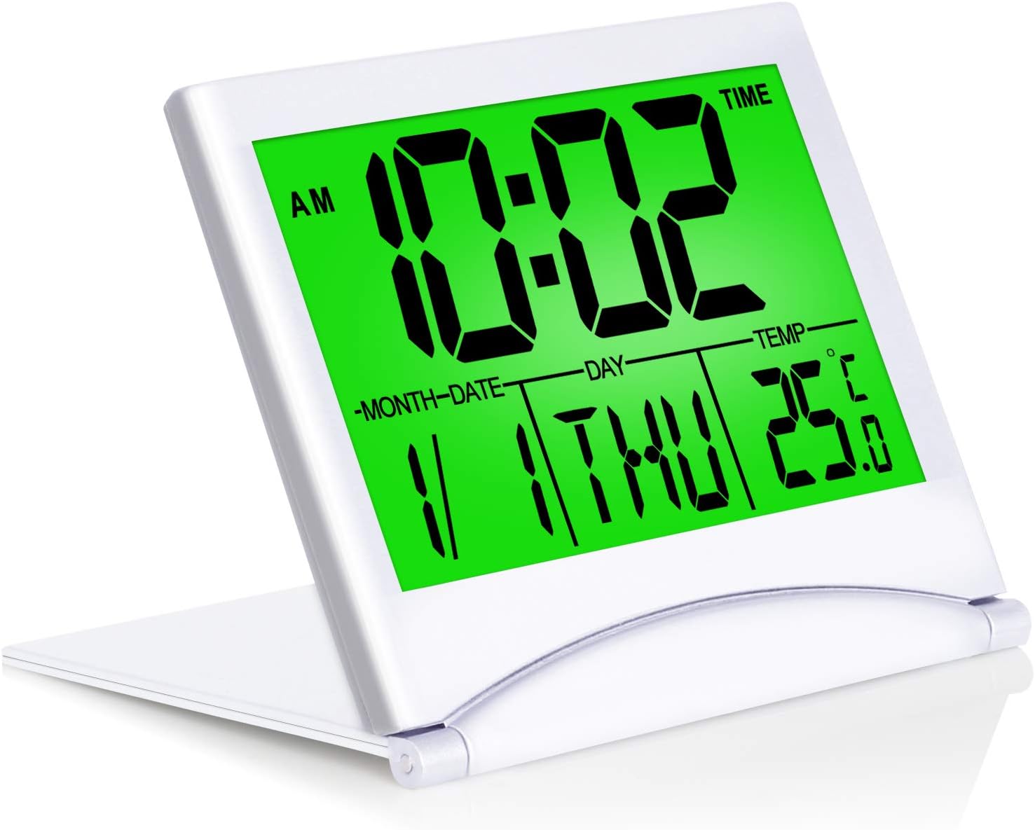 Betus Digital Travel Alarm Clock with Backlight