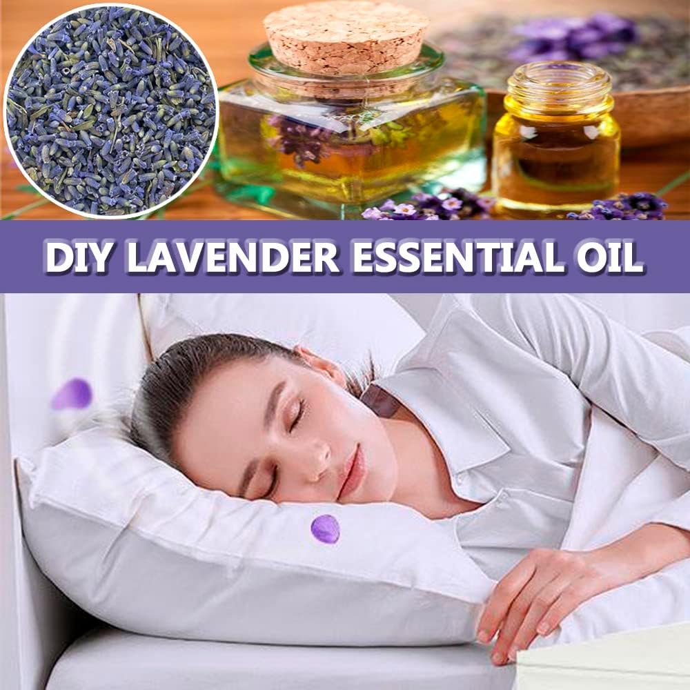 Dried Lavender Flowers Natural Fragrant Buds for Sachets and Closets