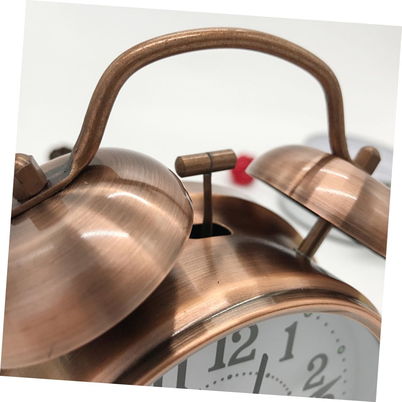 Classic Double Bells Alarm Clock with Luminous Design