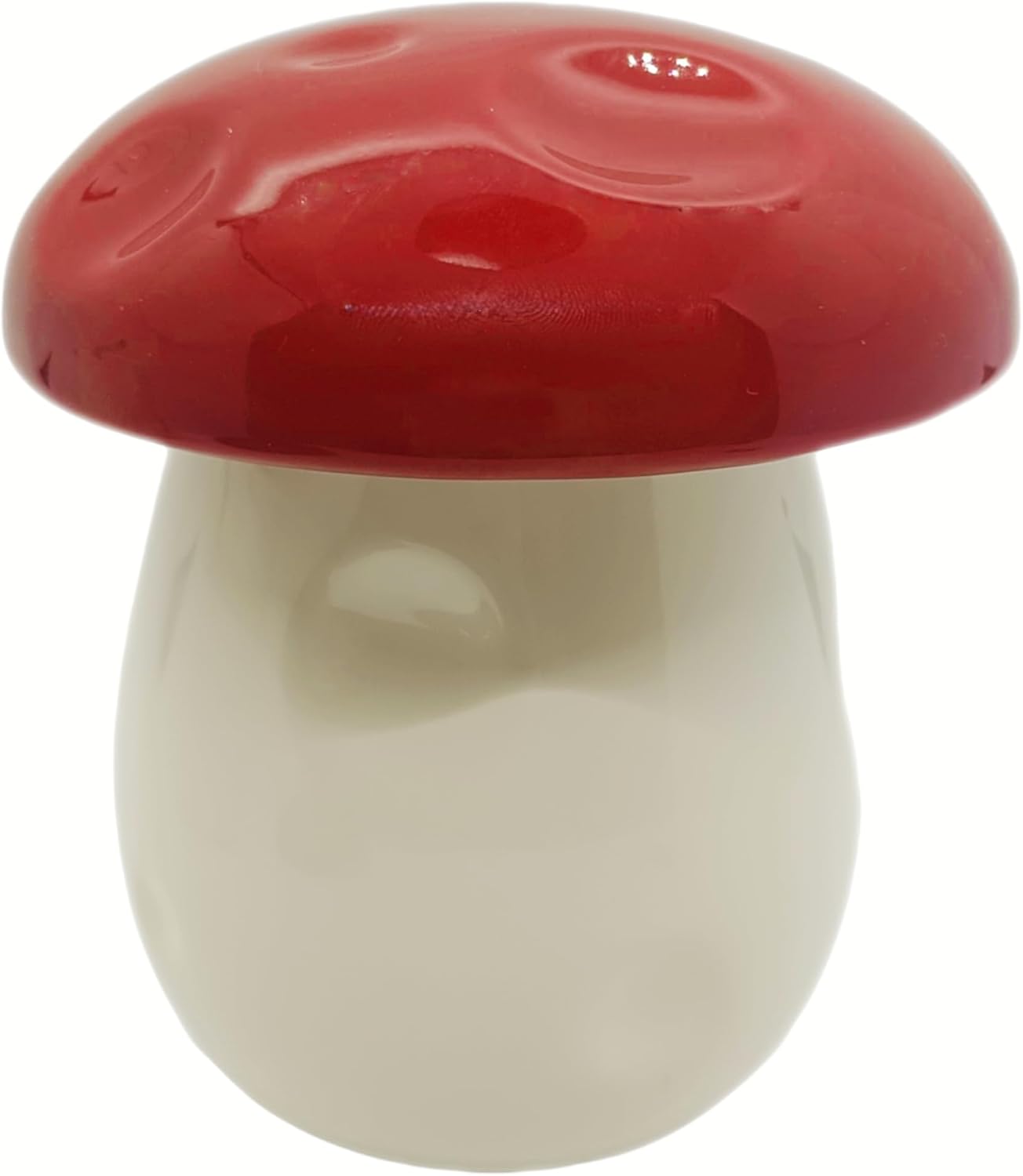 Cute Mushroom Ashtray with Lid for Home and Office Use