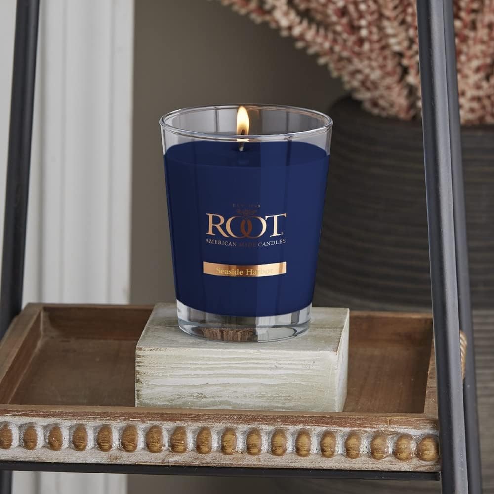 Root Candles Seaside Harbor Honeycomb Jar Candle