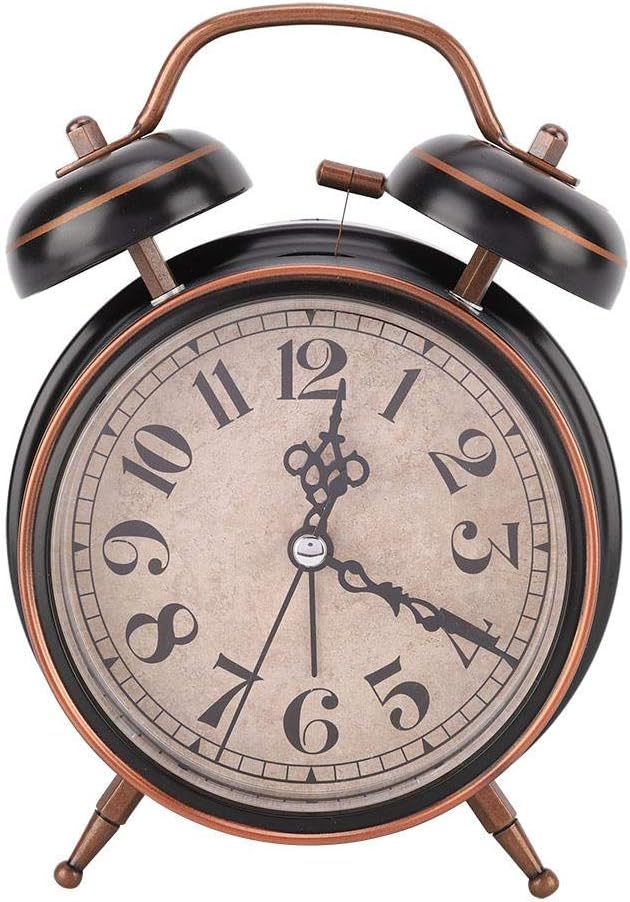 Atyhao Mechanical Alarm Clock with Night Light