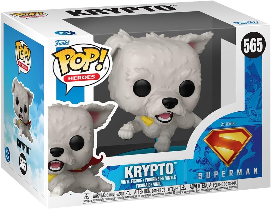 Funko Pop DC Superman 2025 - Krypto Vinyl Figure