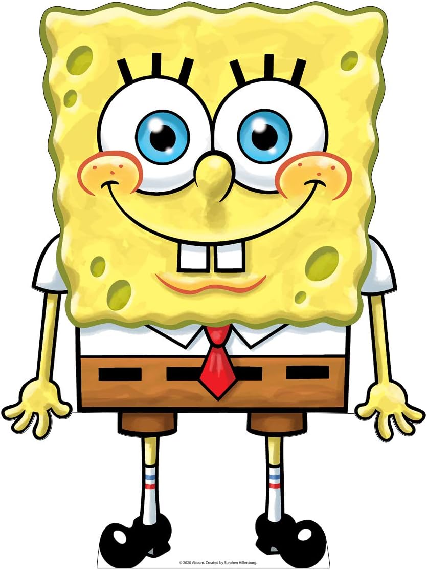 SpongeBob SquarePants Official Cardboard Cutout Standee
