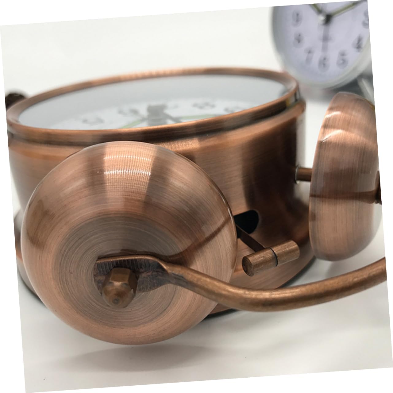ERINGOGO Double Bells Alarm Clock with Mute Function