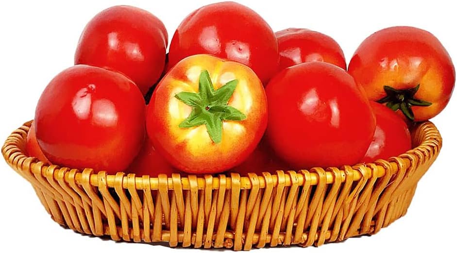 Lorigun Artificial Tomatoes for Home and Education