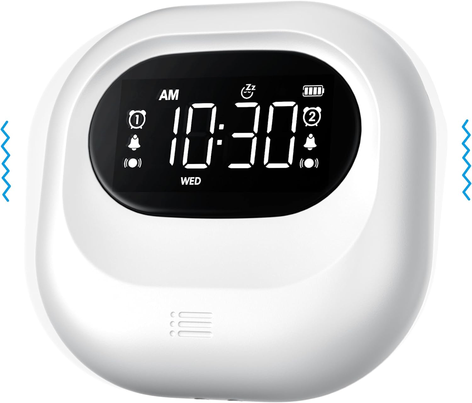 Vibrating Alarm Clock for Heavy Sleepers