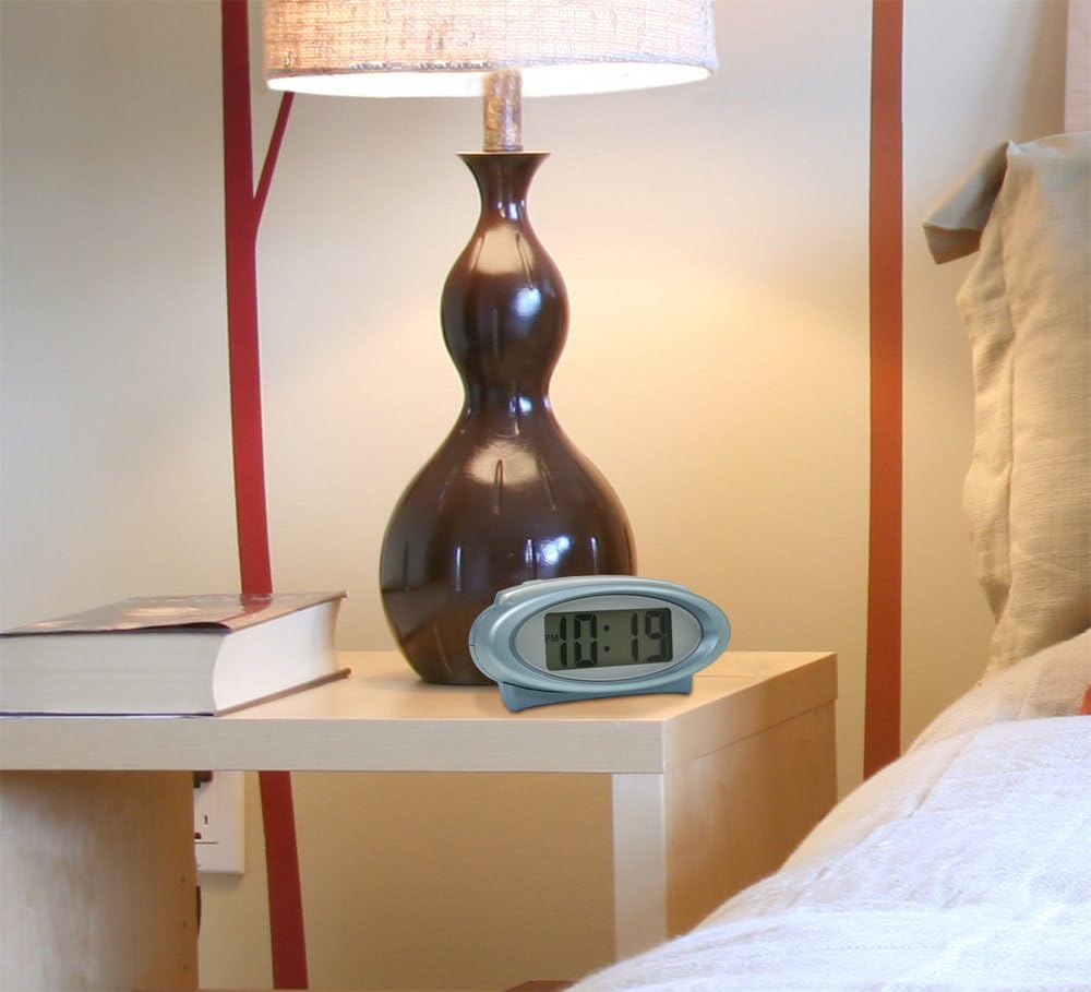 Equity 30330 Night Vision Digital Alarm Clock with Super Glow Backlight 1