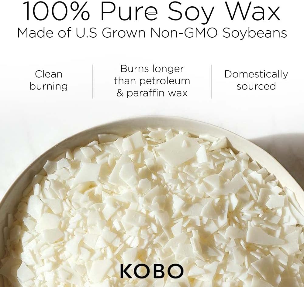 KOBO Dark Cassis Scented Candle 15 oz Jar