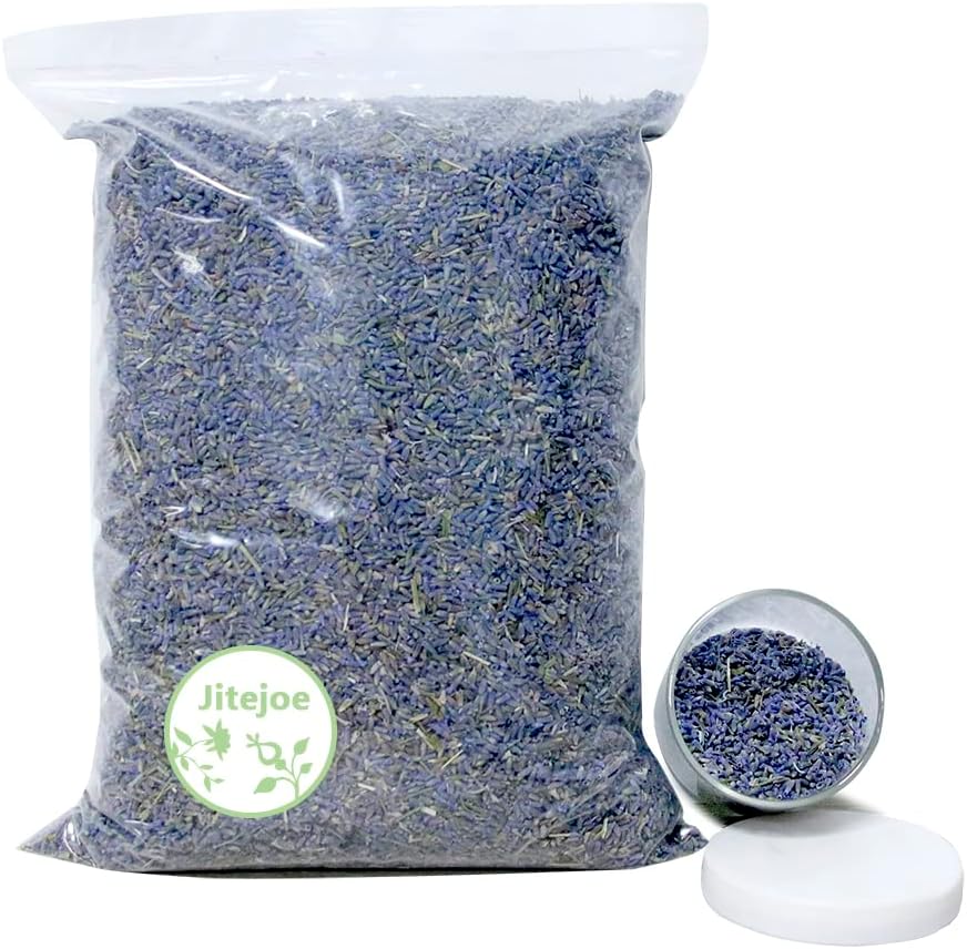 Dried Lavender Flowers Natural Fragrant Buds for Sachets and Closets